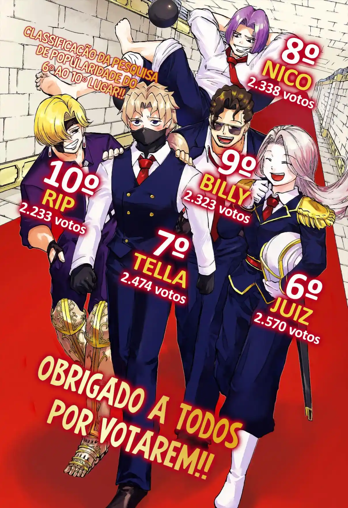 Read Undead Unluck pt_BR Manga Online