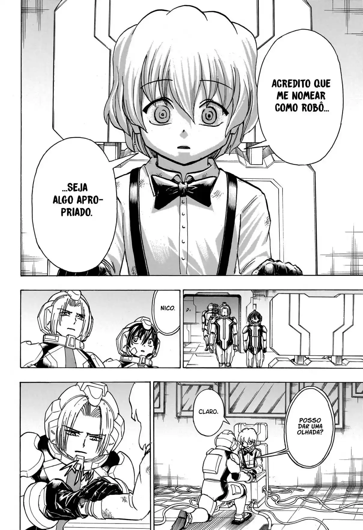 Read Undead Unluck pt_BR Manga Online