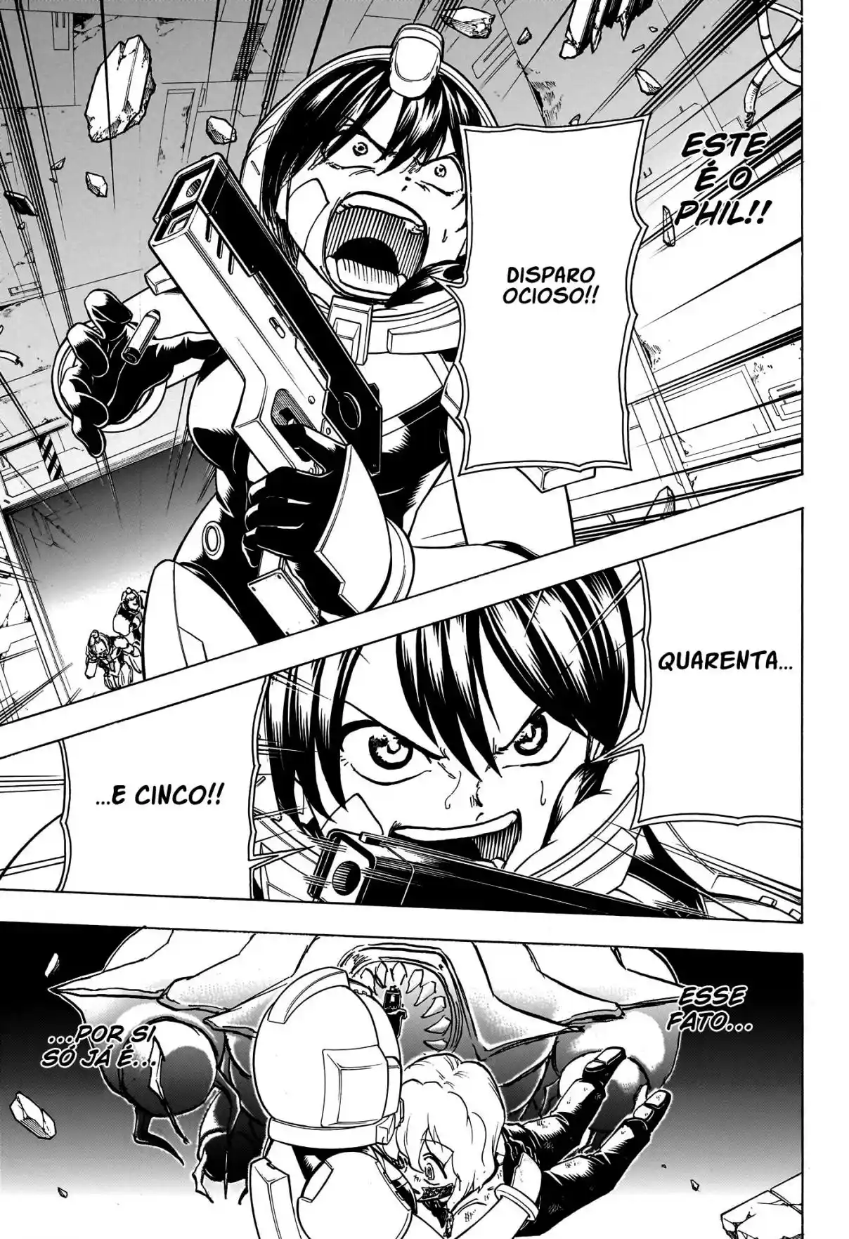 Read Undead Unluck pt_BR Manga Online