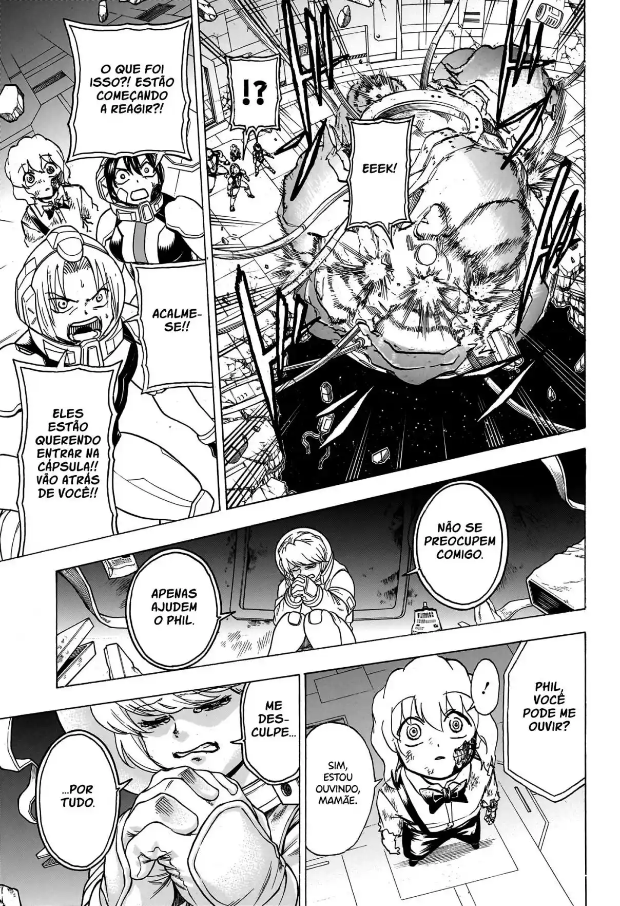 Read Undead Unluck pt_BR Manga Online