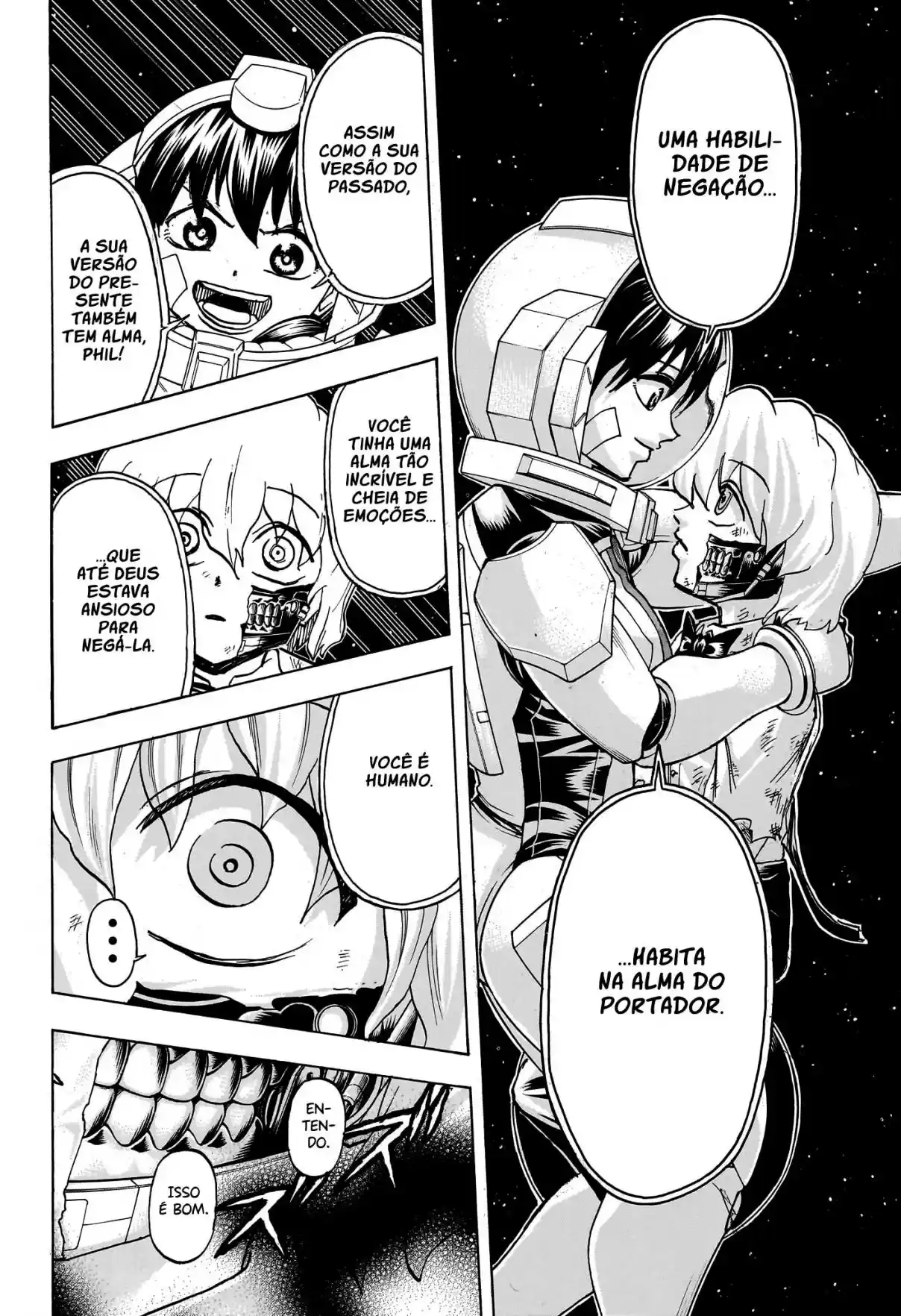 Read Undead Unluck pt_BR Manga Online