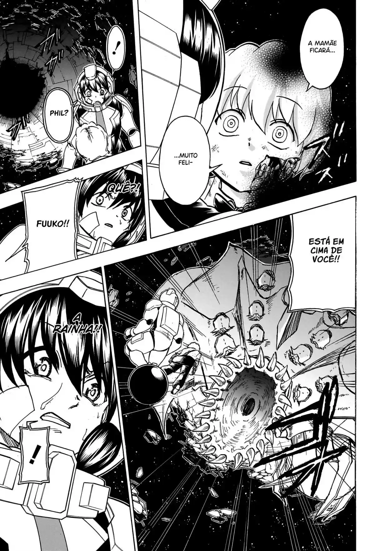 Read Undead Unluck pt_BR Manga Online