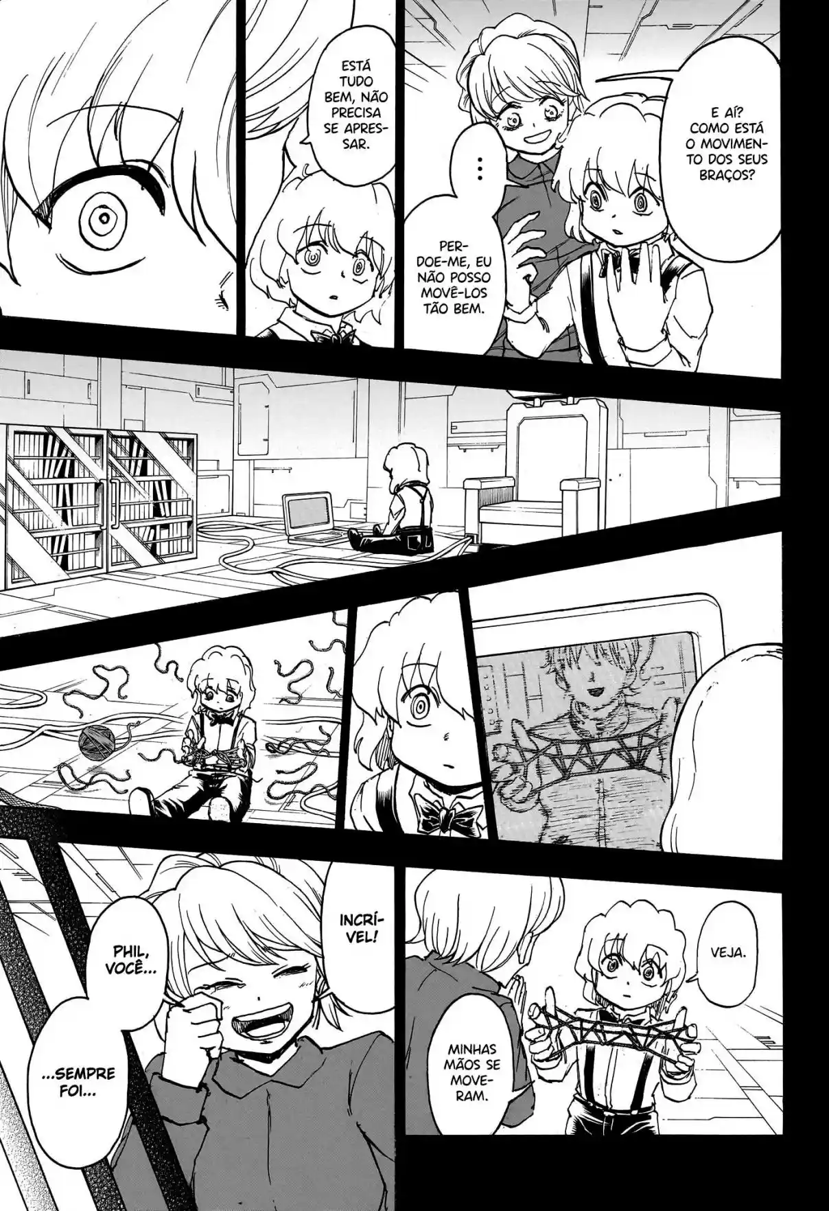Read Undead Unluck pt_BR Manga Online