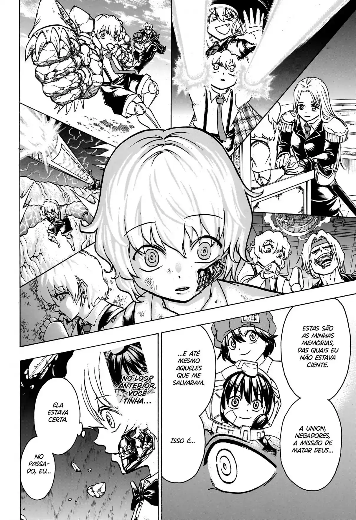 Read Undead Unluck pt_BR Manga Online