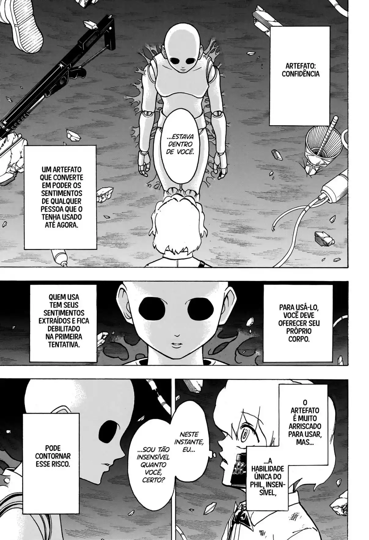 Read Undead Unluck pt_BR Manga Online