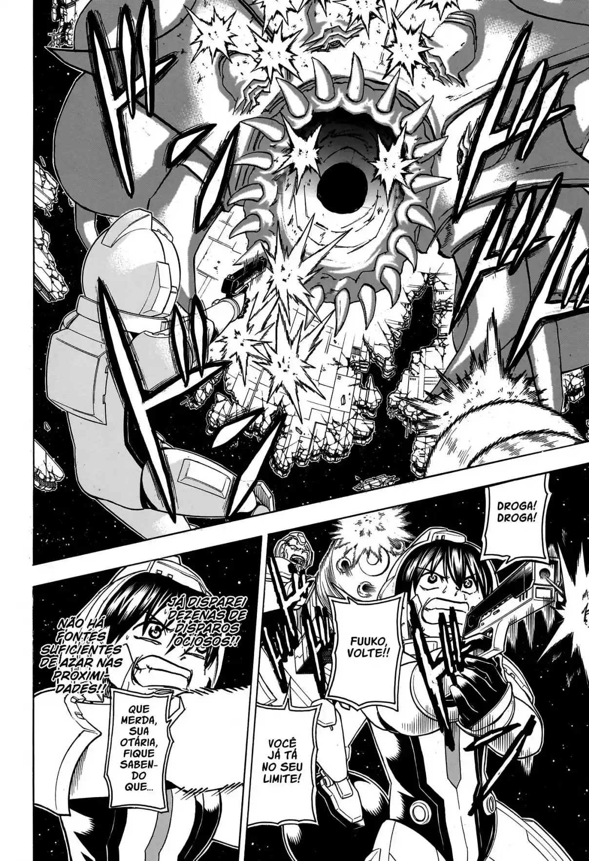 Read Undead Unluck pt_BR Manga Online