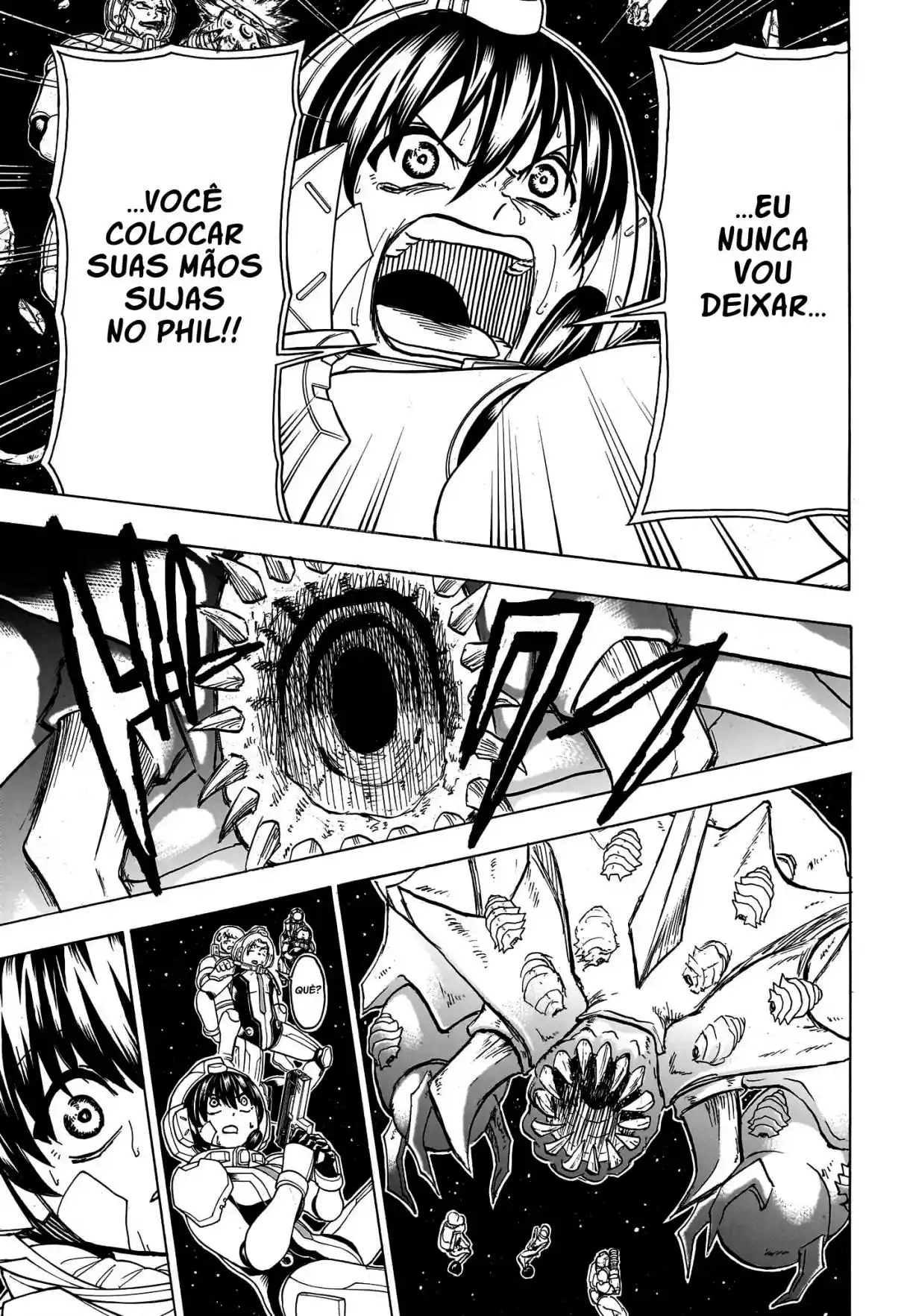 Read Undead Unluck pt_BR Manga Online