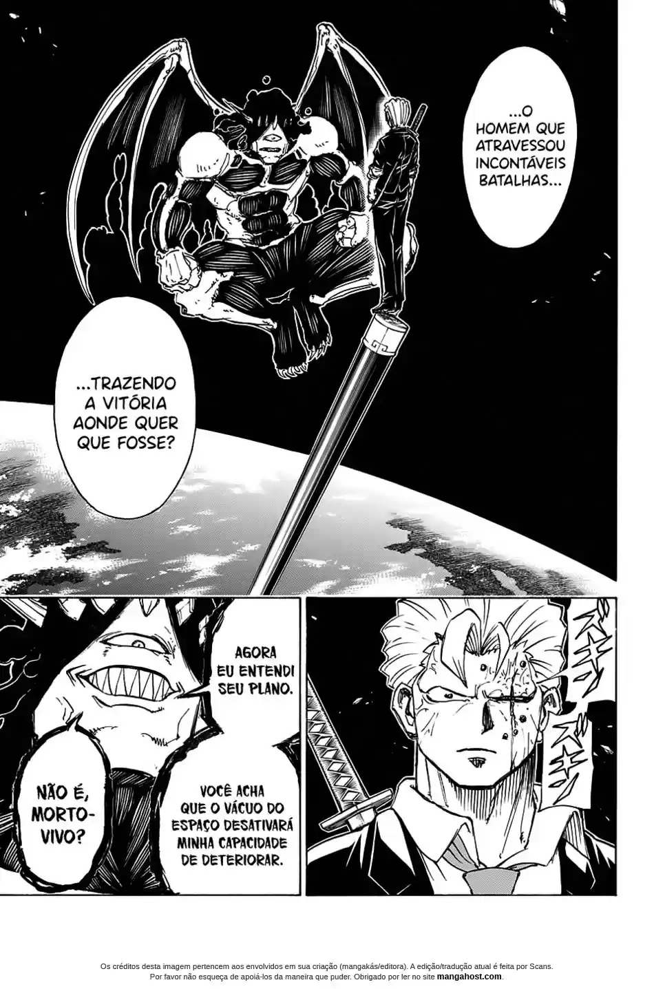 Read Undead Unluck pt_BR Manga Online