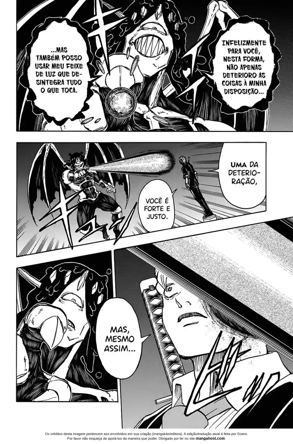 Read Undead Unluck pt_BR Manga Online