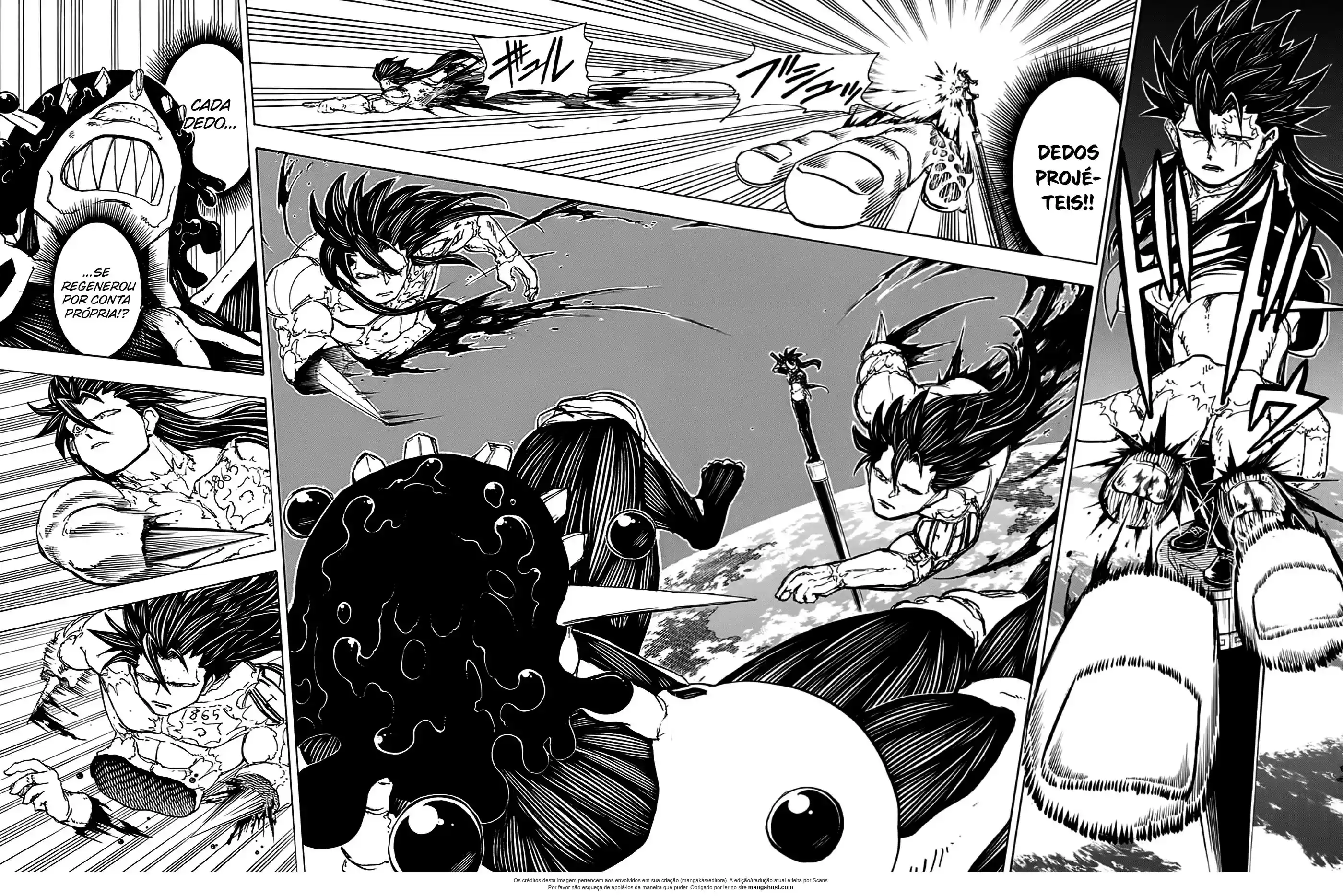 Read Undead Unluck pt_BR Manga Online
