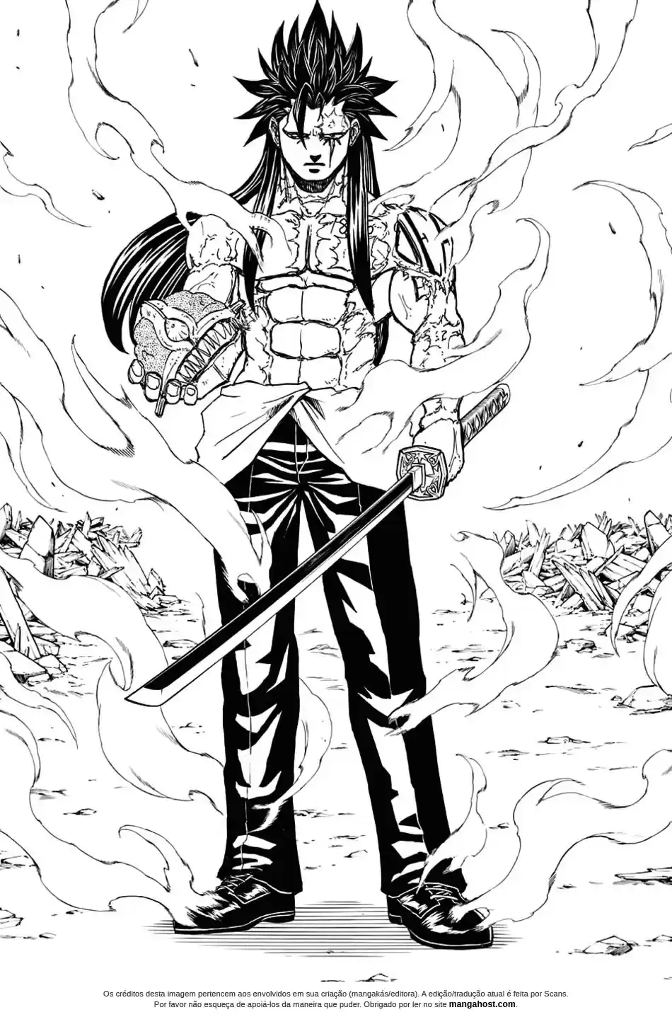 Read Undead Unluck pt_BR Manga Online
