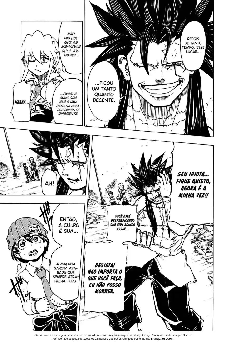 Read Undead Unluck pt_BR Manga Online