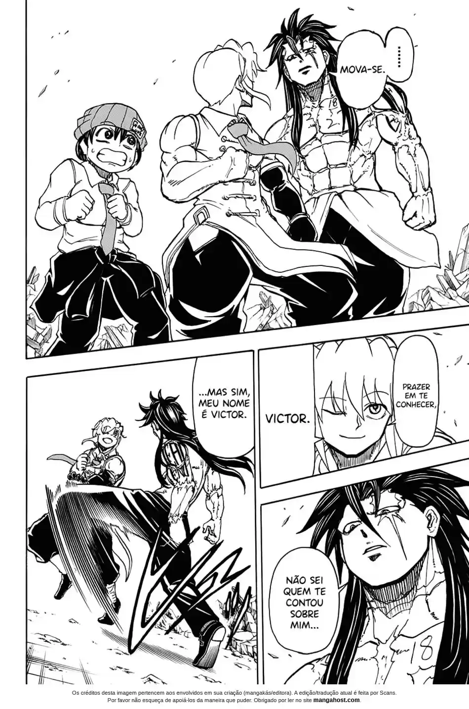Read Undead Unluck pt_BR Manga Online