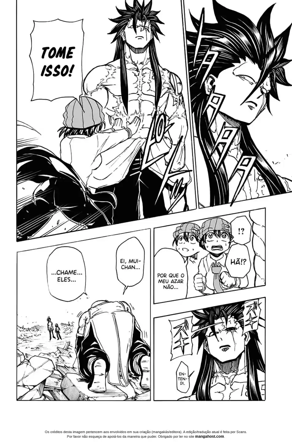 Read Undead Unluck pt_BR Manga Online