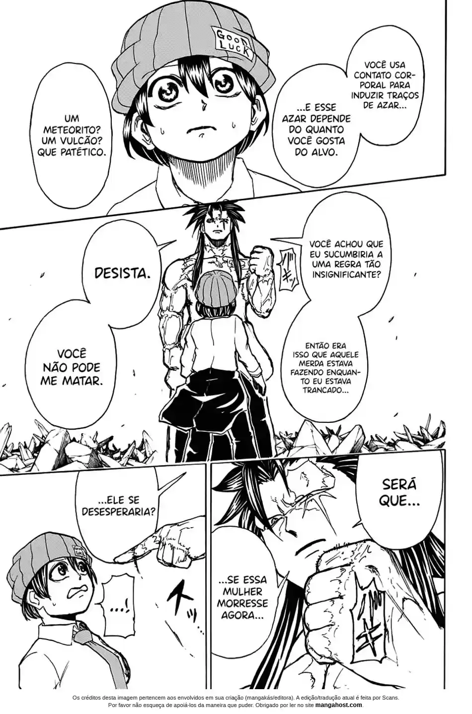 Read Undead Unluck pt_BR Manga Online