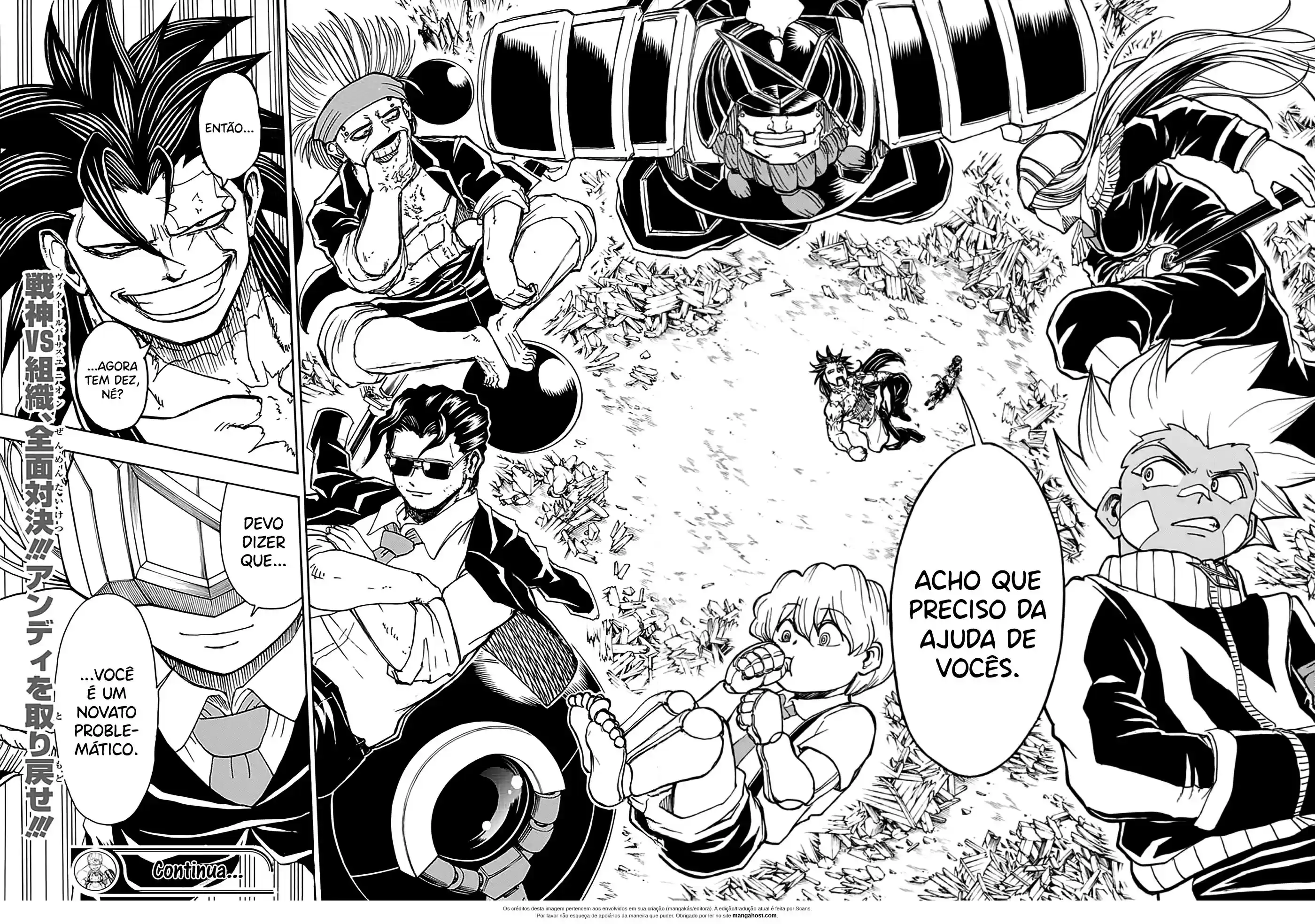 Read Undead Unluck pt_BR Manga Online