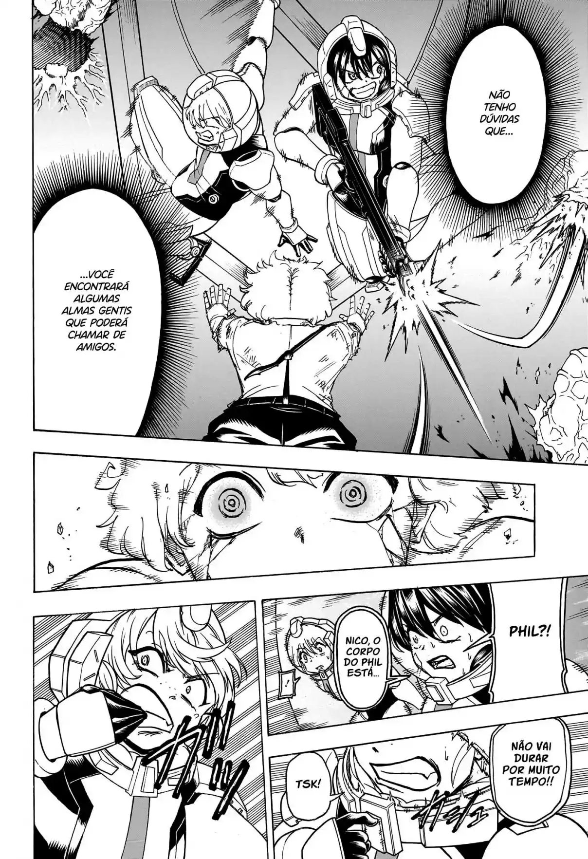 Read Undead Unluck pt_BR Manga Online