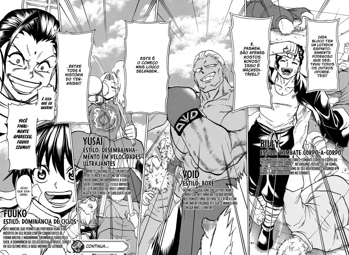 Read Undead Unluck pt_BR Manga Online