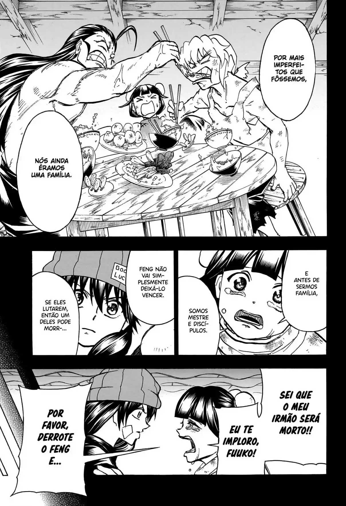 Read Undead Unluck pt_BR Manga Online