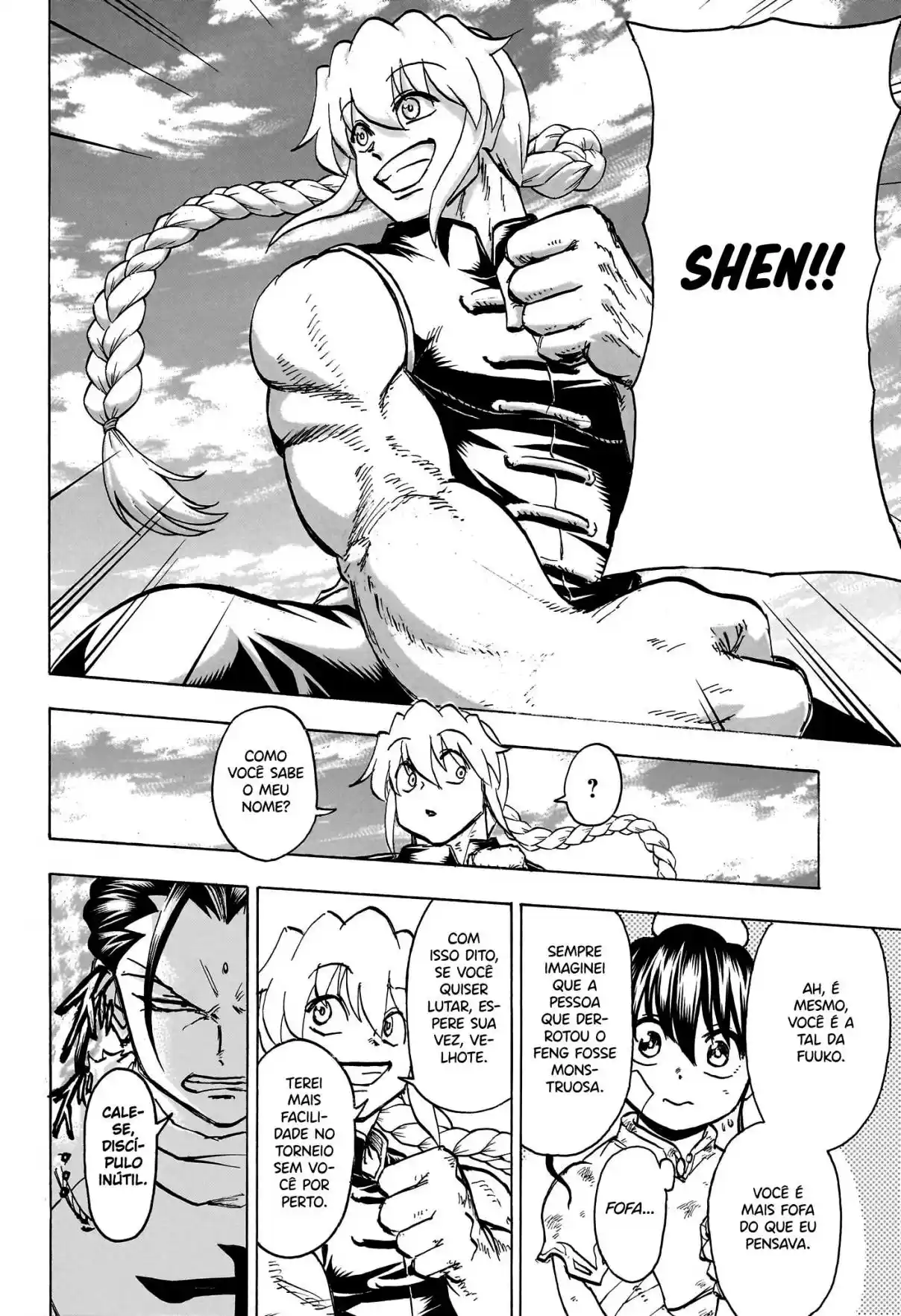 Read Undead Unluck pt_BR Manga Online