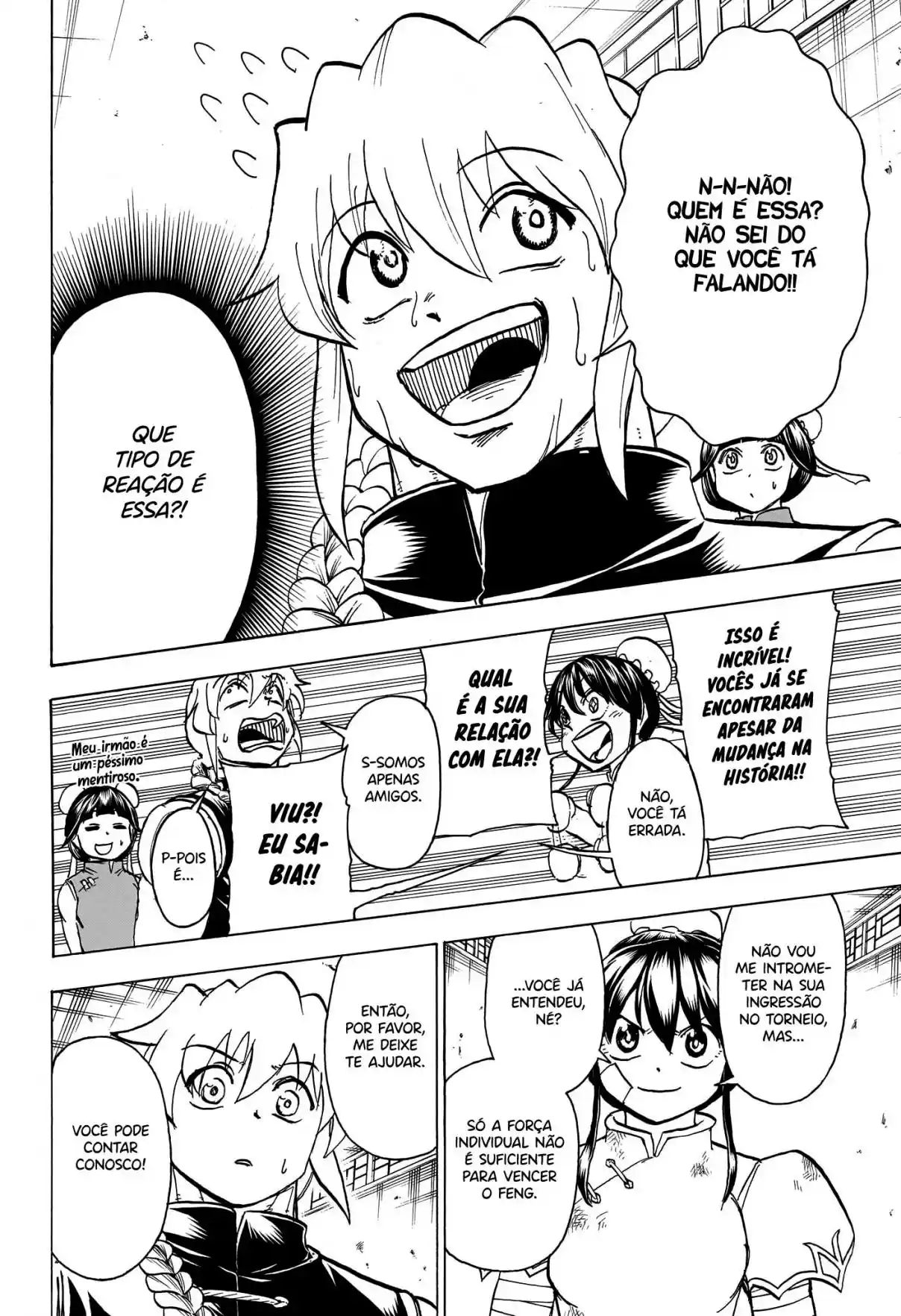 Read Undead Unluck pt_BR Manga Online