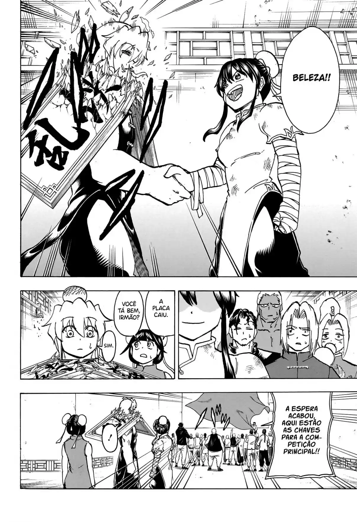 Read Undead Unluck pt_BR Manga Online