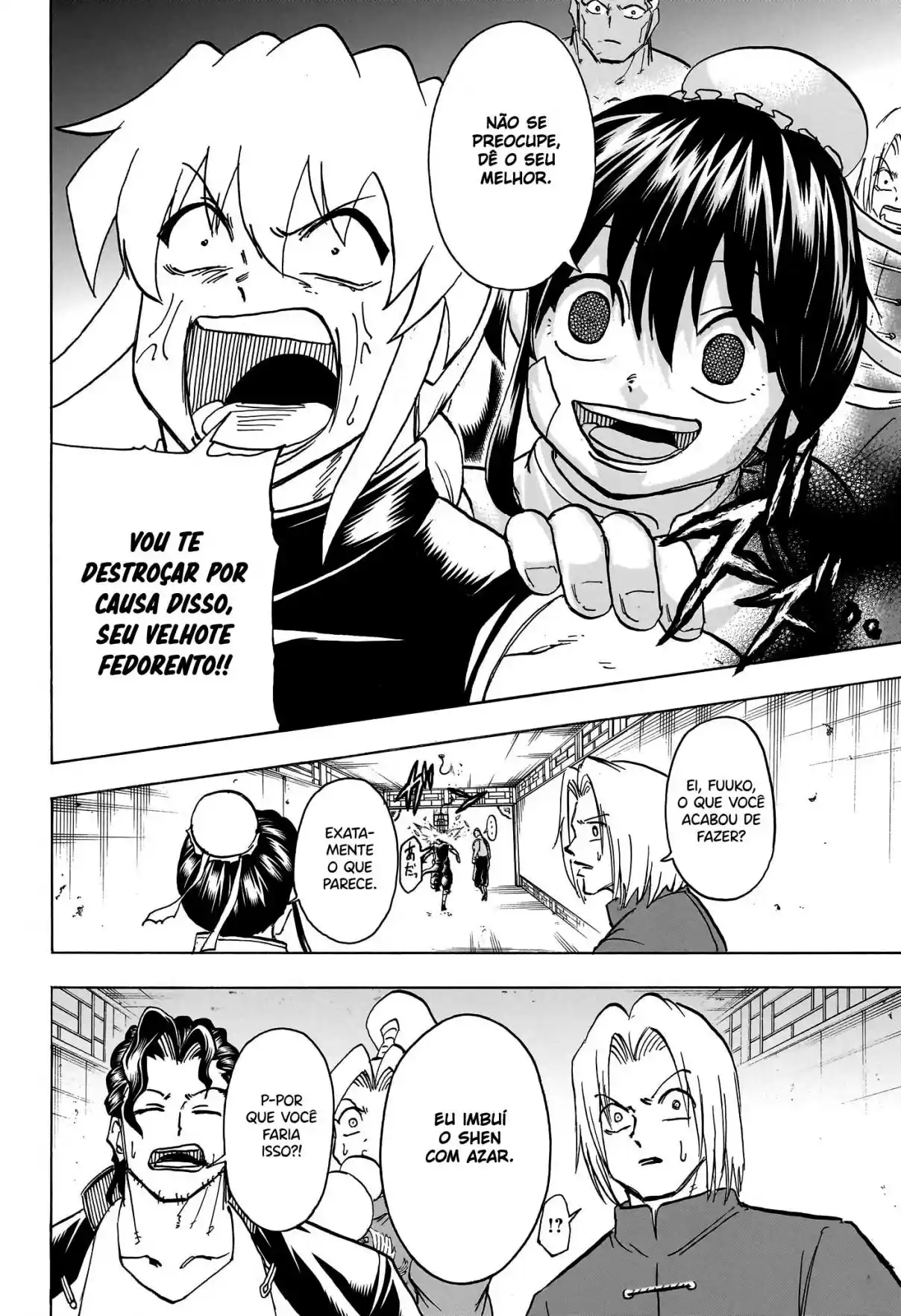 Read Undead Unluck pt_BR Manga Online