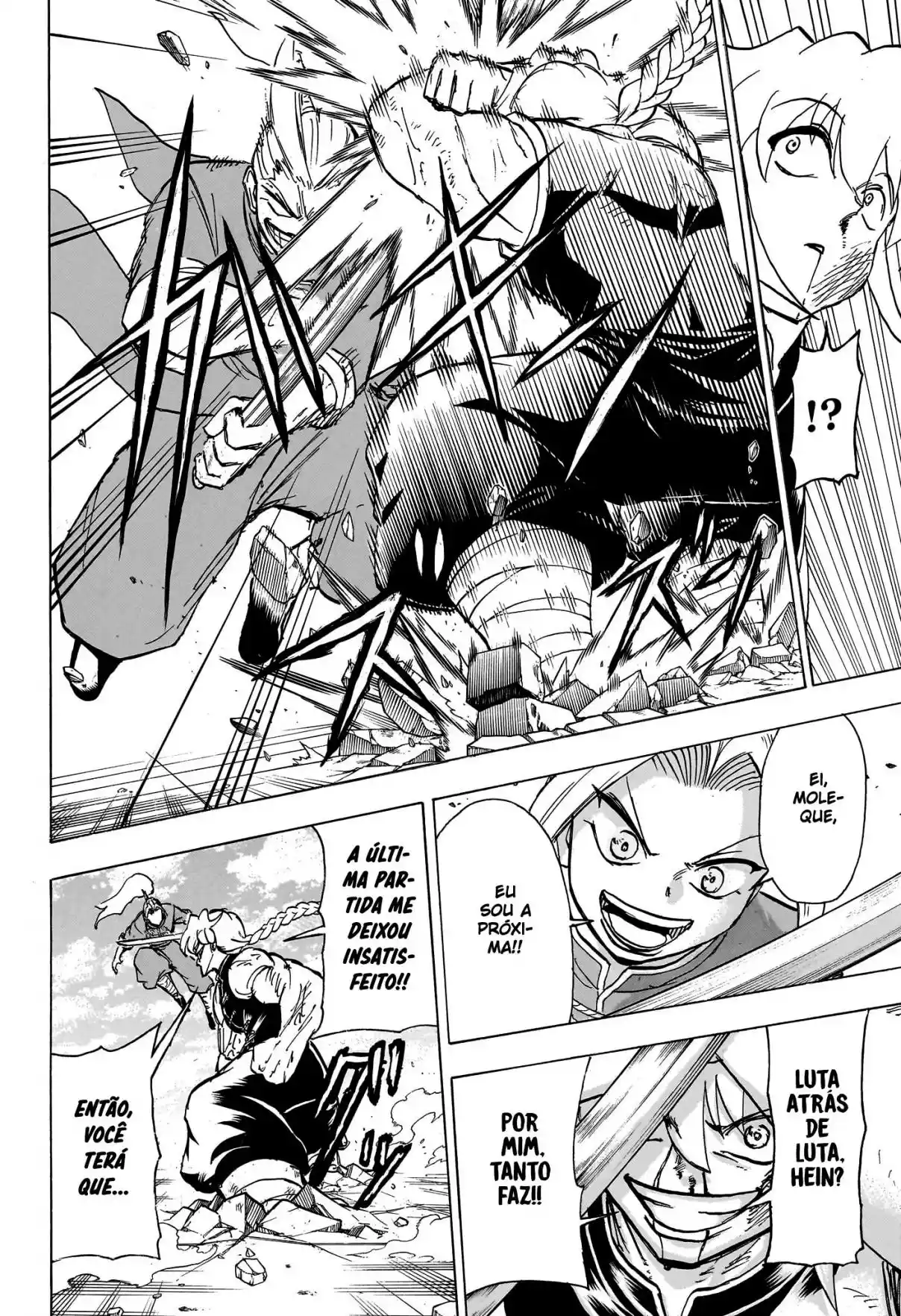 Read Undead Unluck pt_BR Manga Online