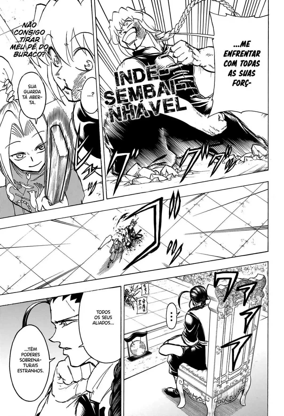 Read Undead Unluck pt_BR Manga Online