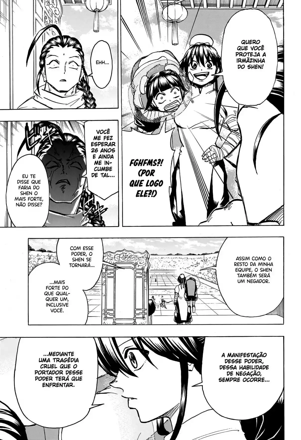 Read Undead Unluck pt_BR Manga Online