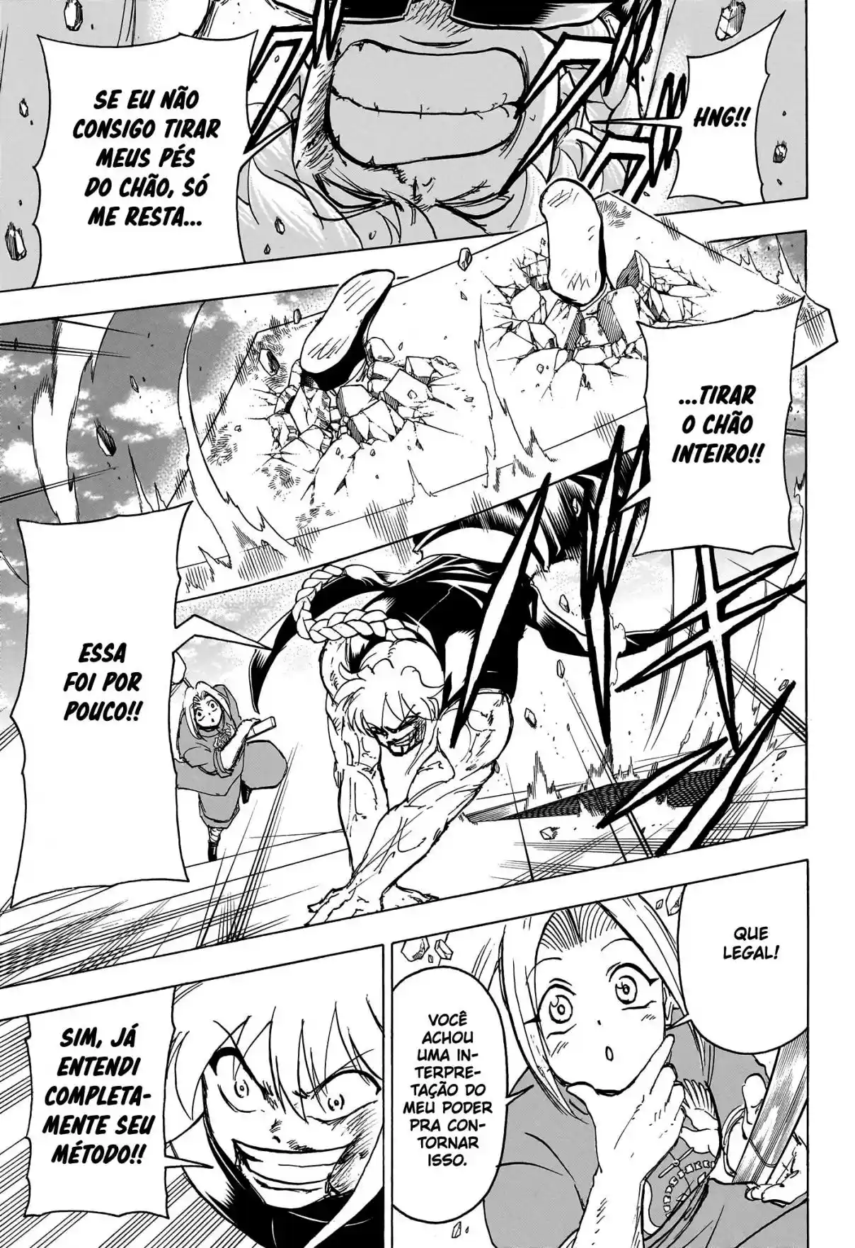 Read Undead Unluck pt_BR Manga Online