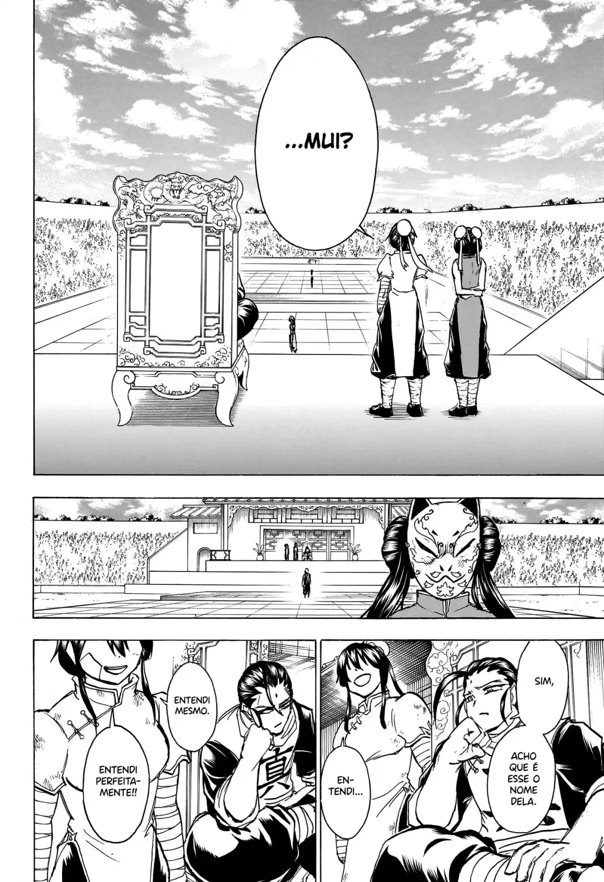 Read Undead Unluck pt_BR Manga Online