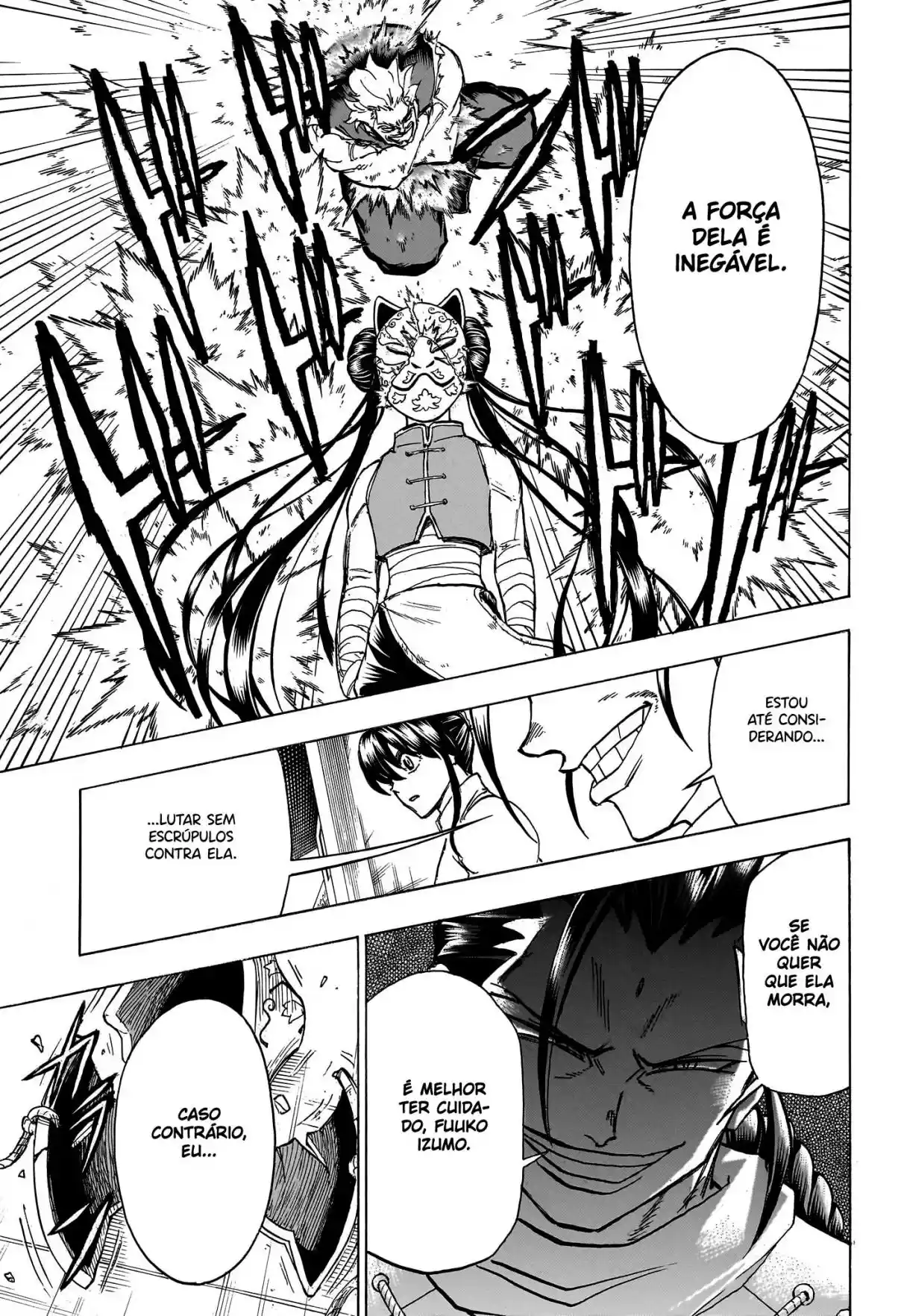 Read Undead Unluck pt_BR Manga Online