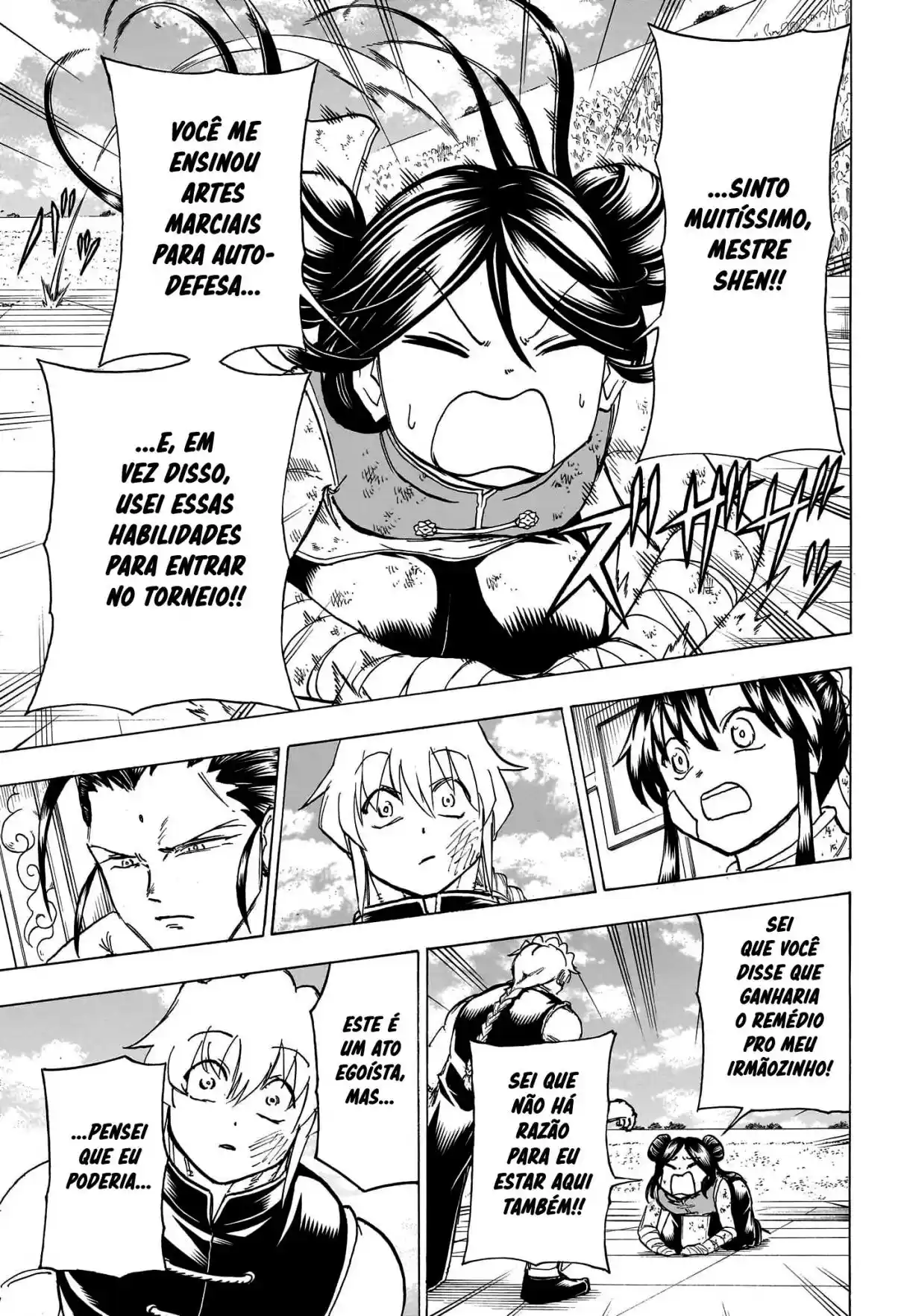 Read Undead Unluck pt_BR Manga Online