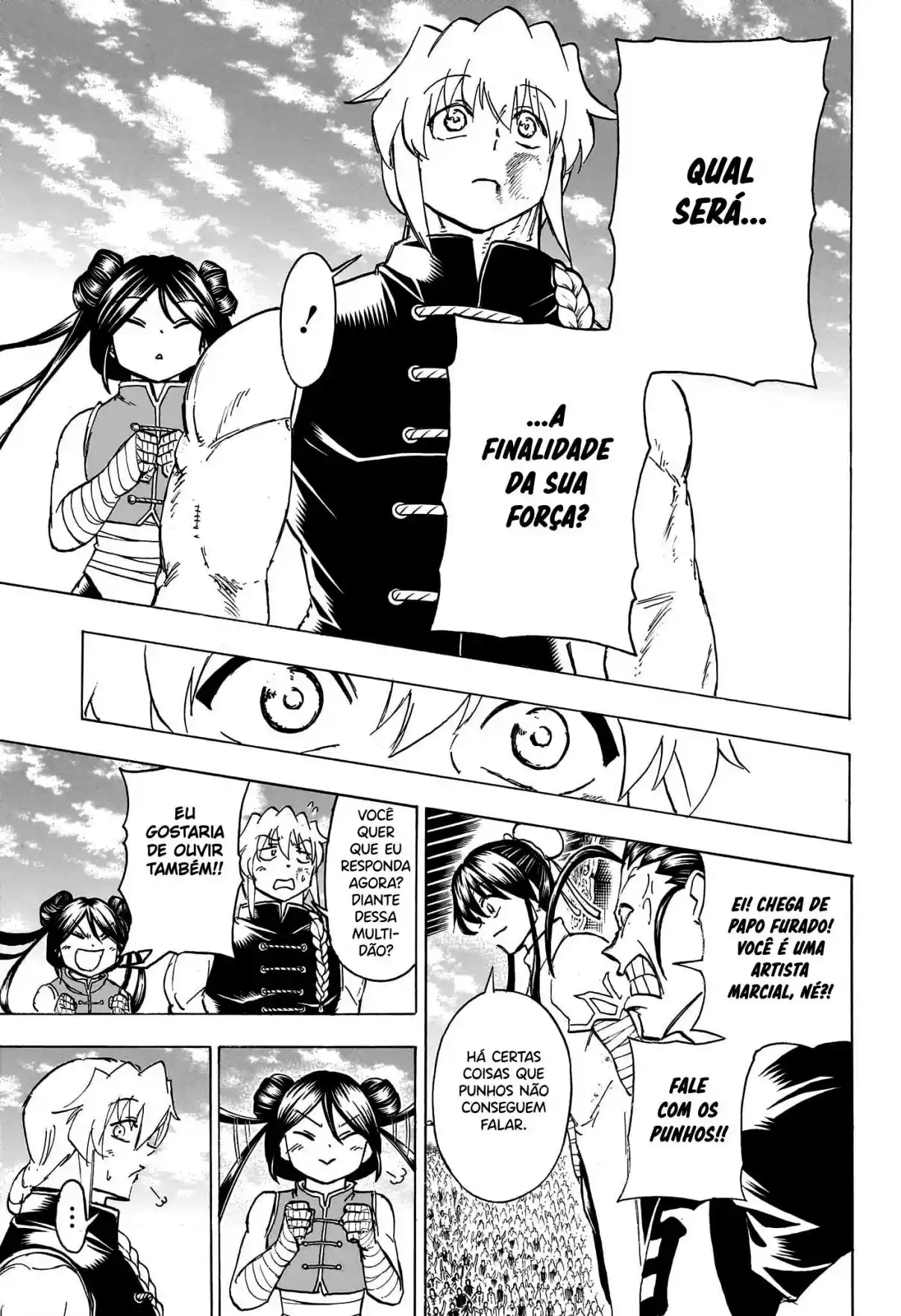 Read Undead Unluck pt_BR Manga Online
