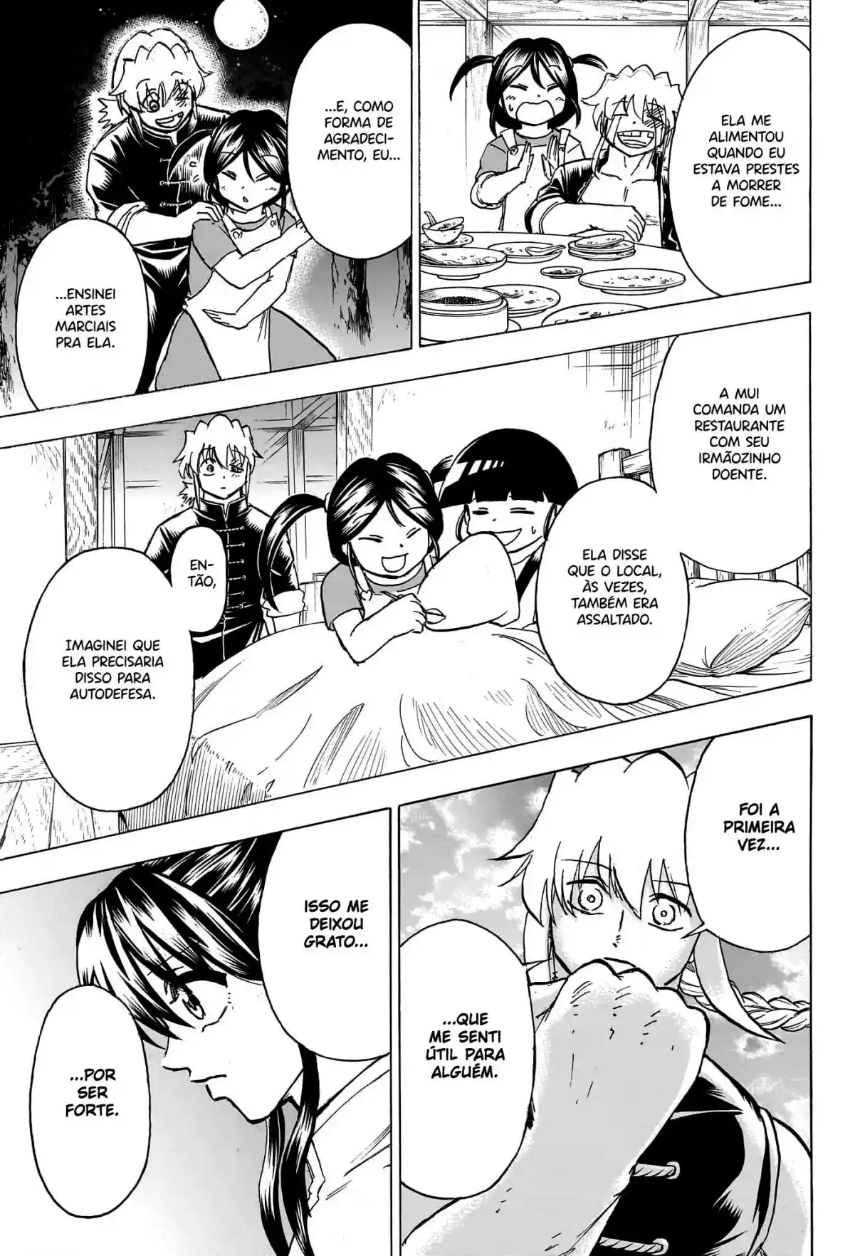 Read Undead Unluck pt_BR Manga Online