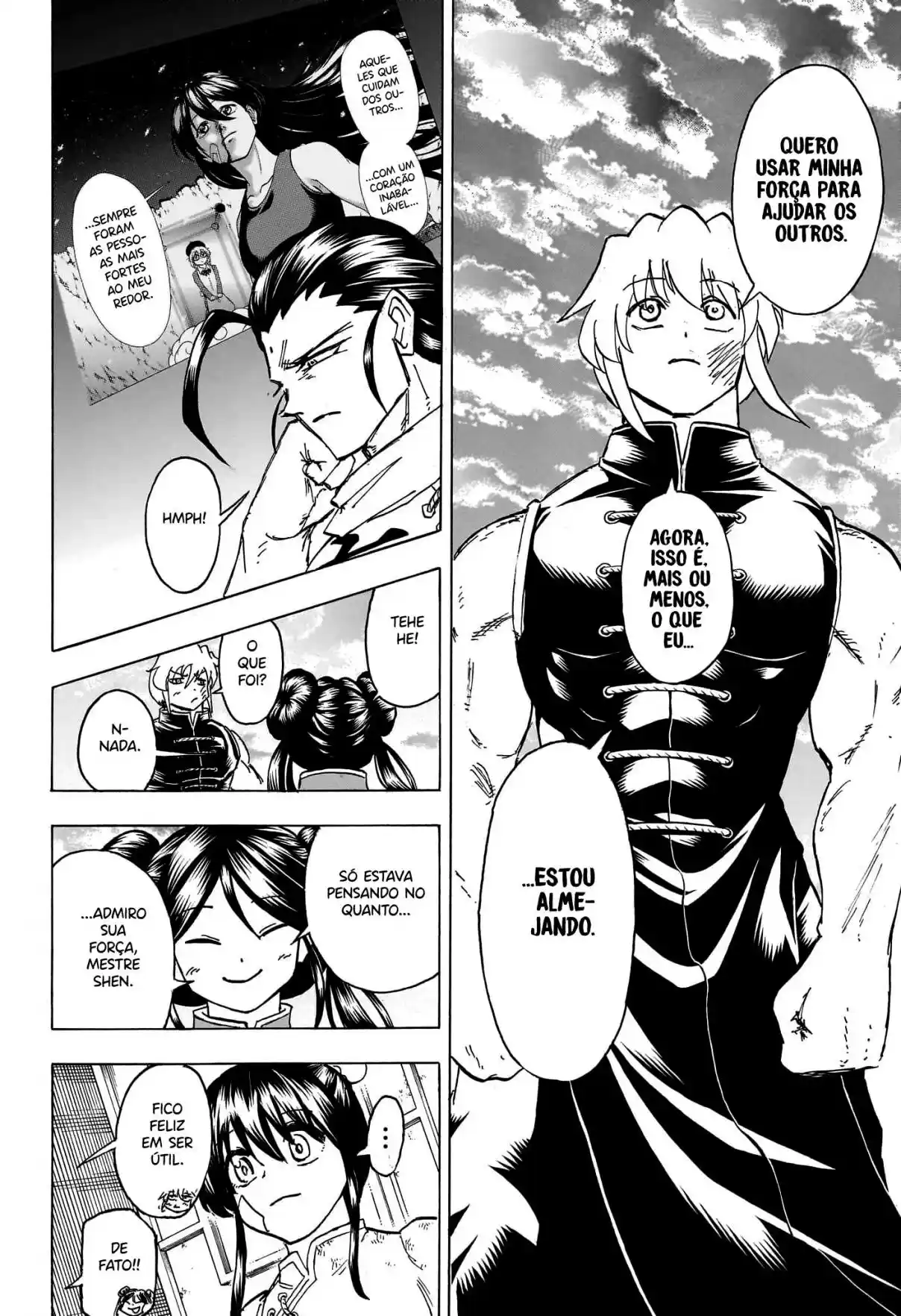 Read Undead Unluck pt_BR Manga Online