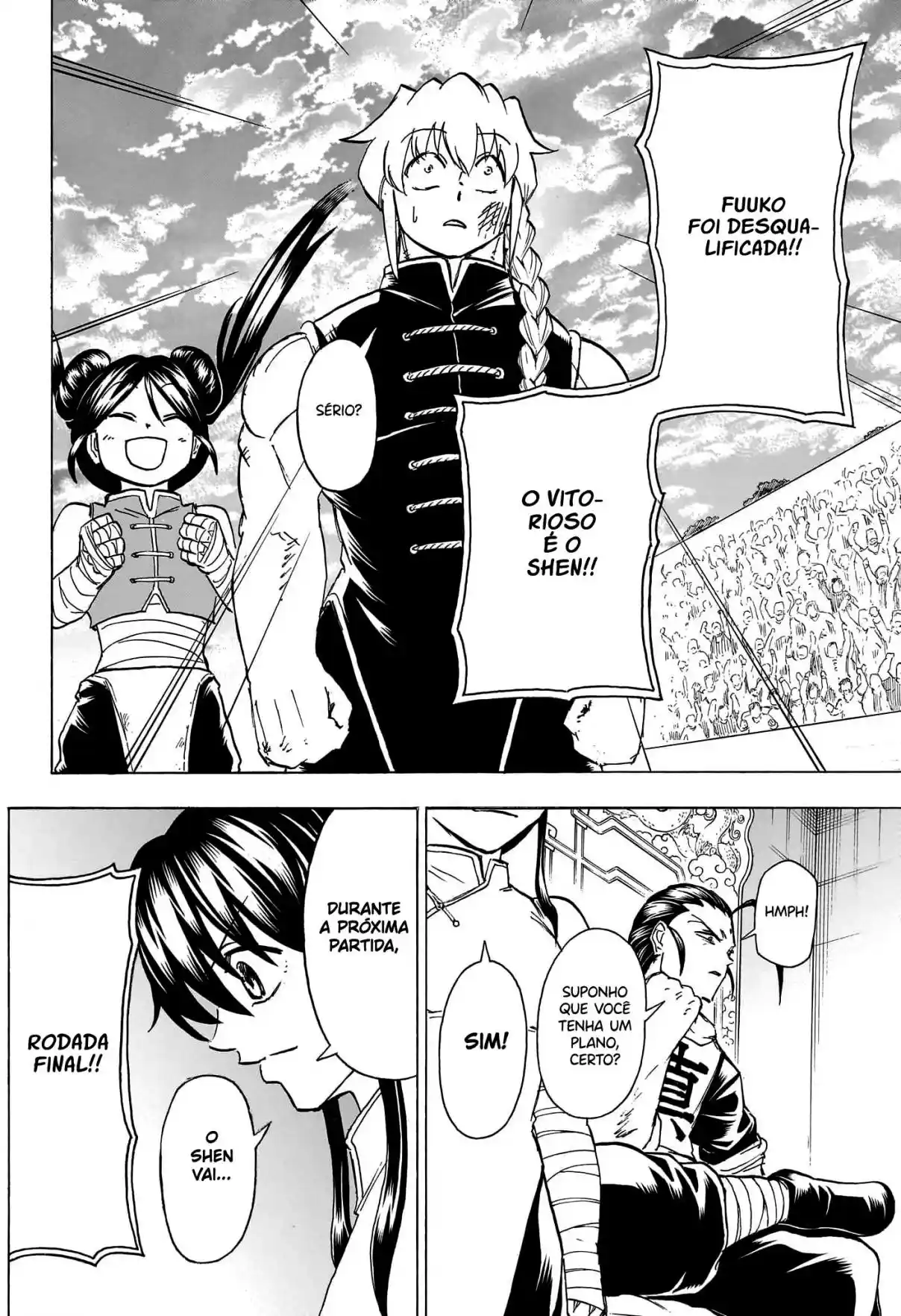 Read Undead Unluck pt_BR Manga Online