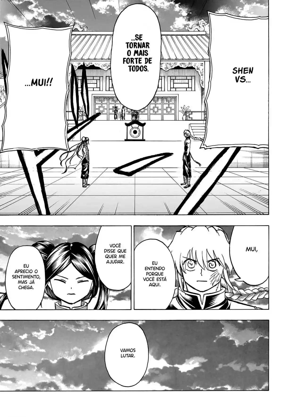 Read Undead Unluck pt_BR Manga Online