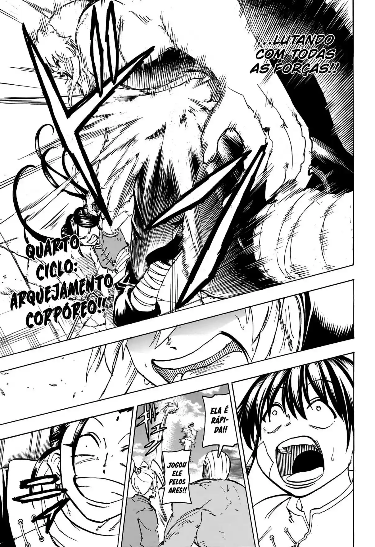 Read Undead Unluck pt_BR Manga Online