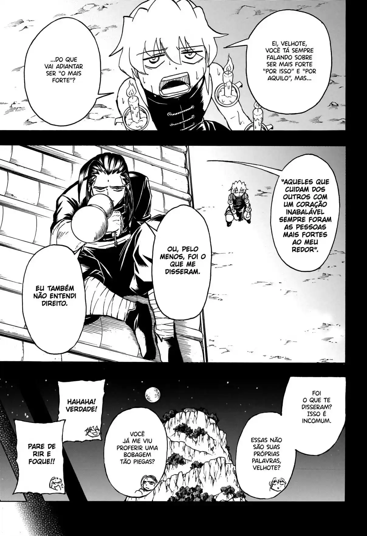 Read Undead Unluck pt_BR Manga Online