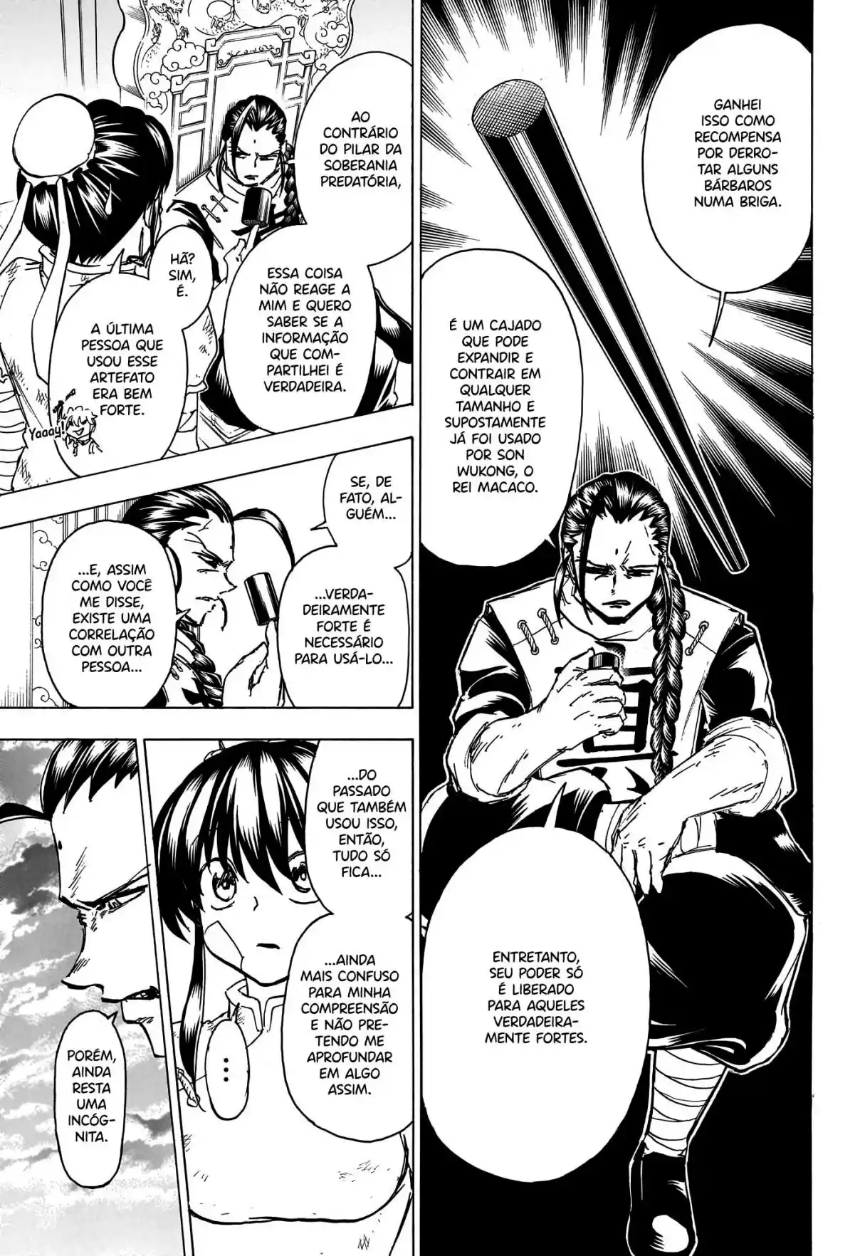 Read Undead Unluck pt_BR Manga Online