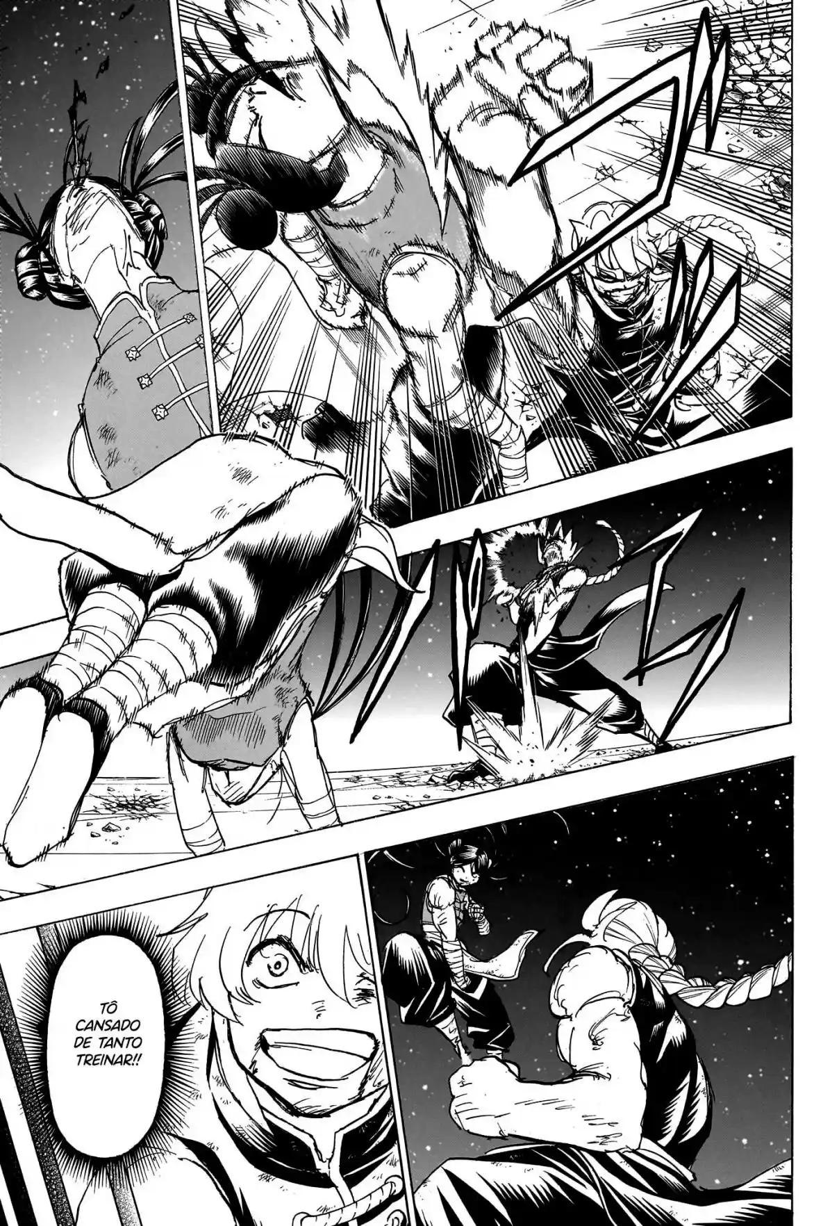 Read Undead Unluck pt_BR Manga Online