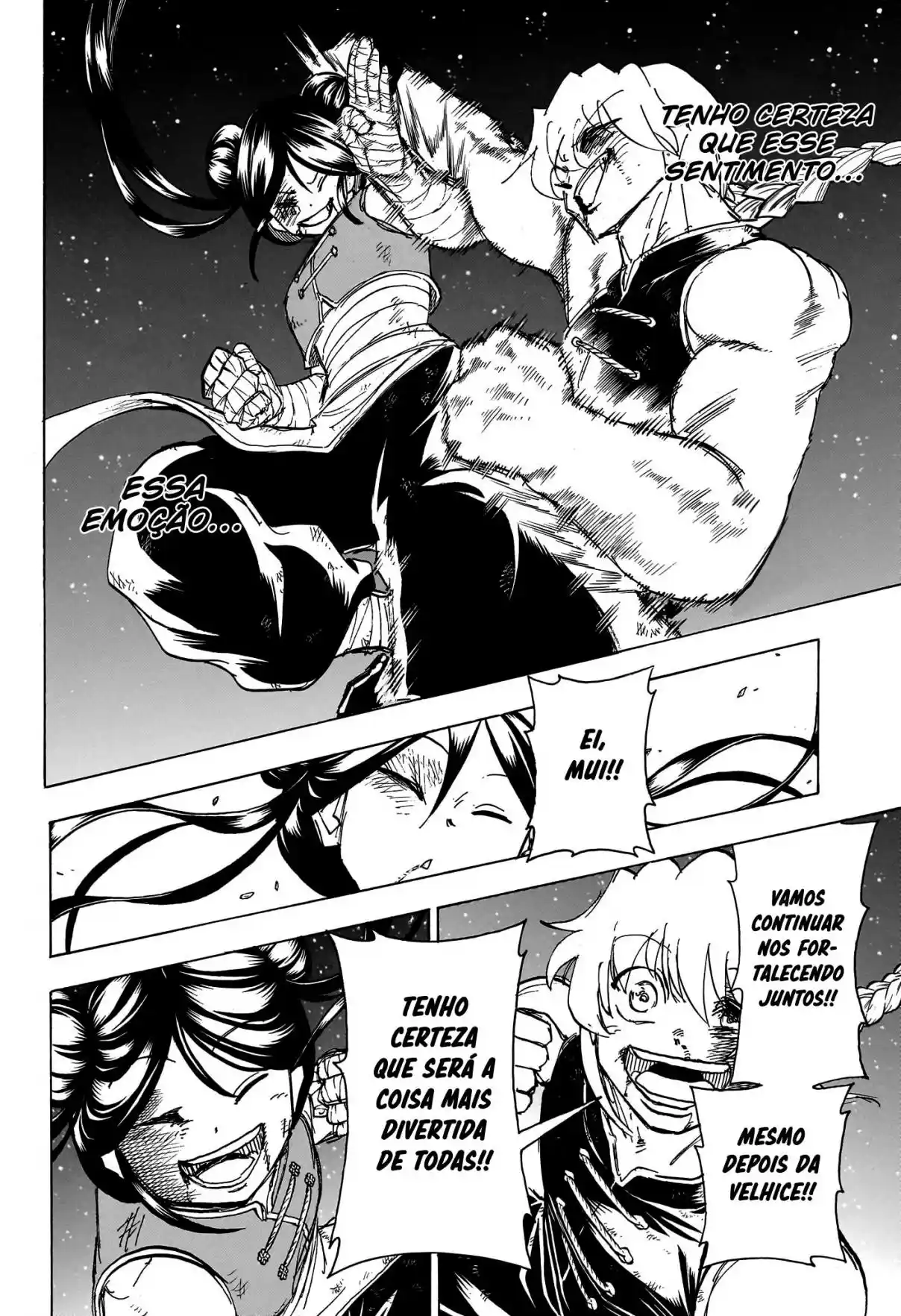 Read Undead Unluck pt_BR Manga Online