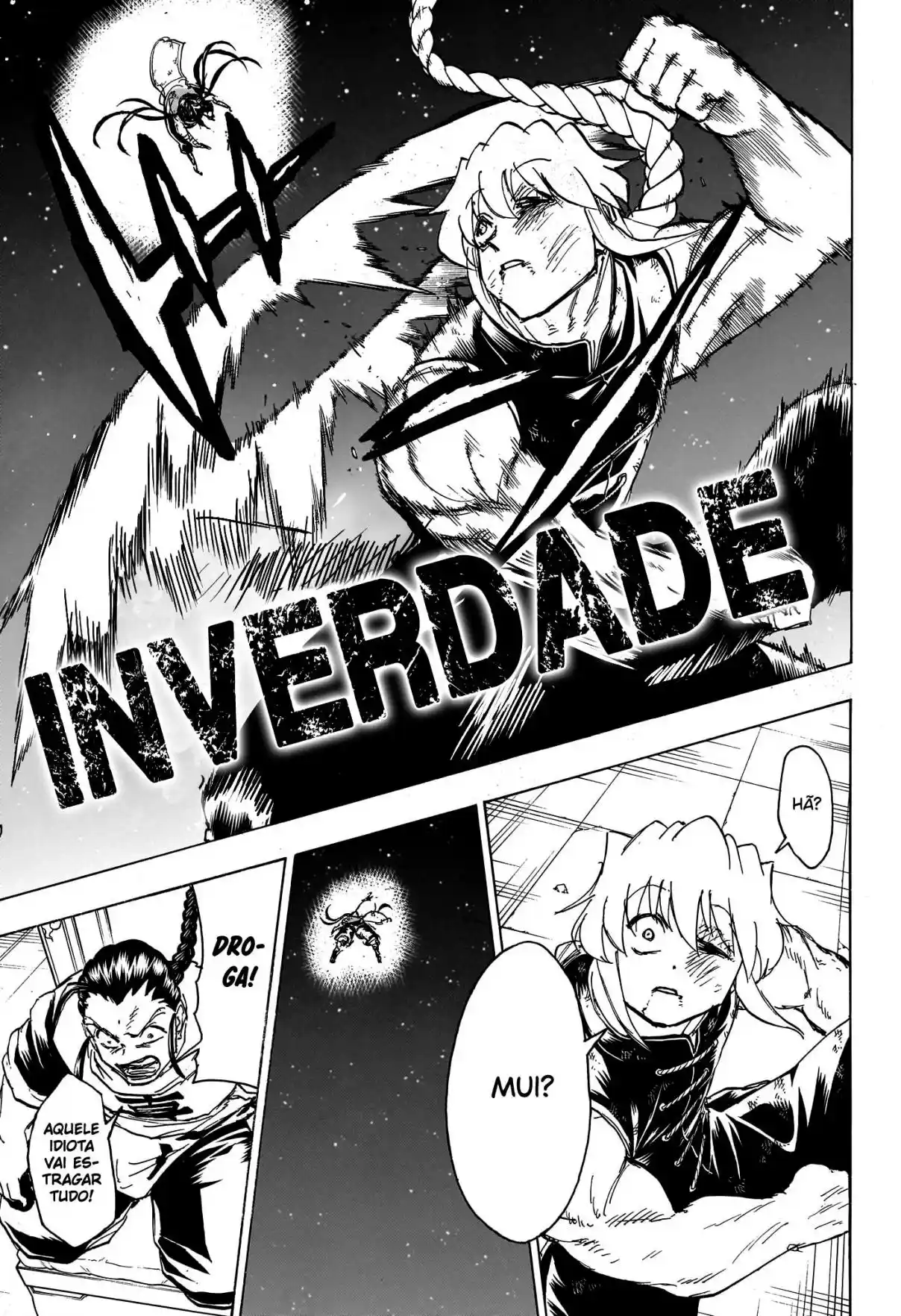 Read Undead Unluck pt_BR Manga Online