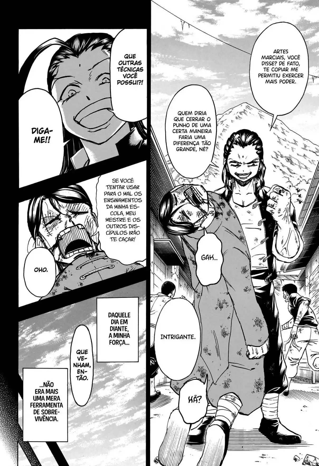 Read Undead Unluck pt_BR Manga Online