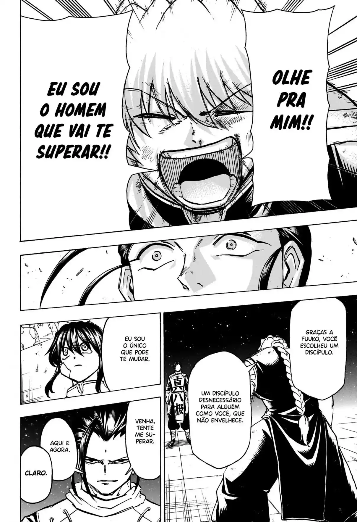 Read Undead Unluck pt_BR Manga Online