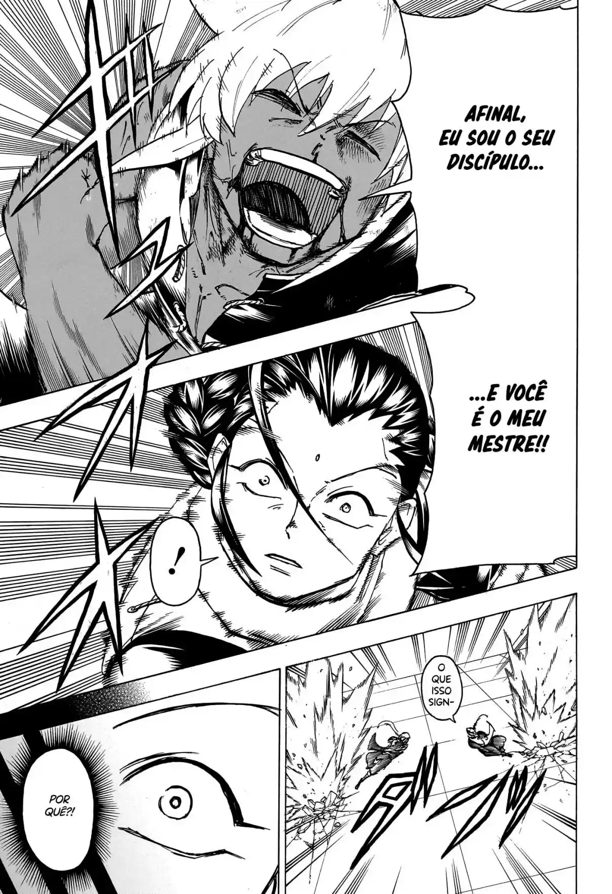 Read Undead Unluck pt_BR Manga Online