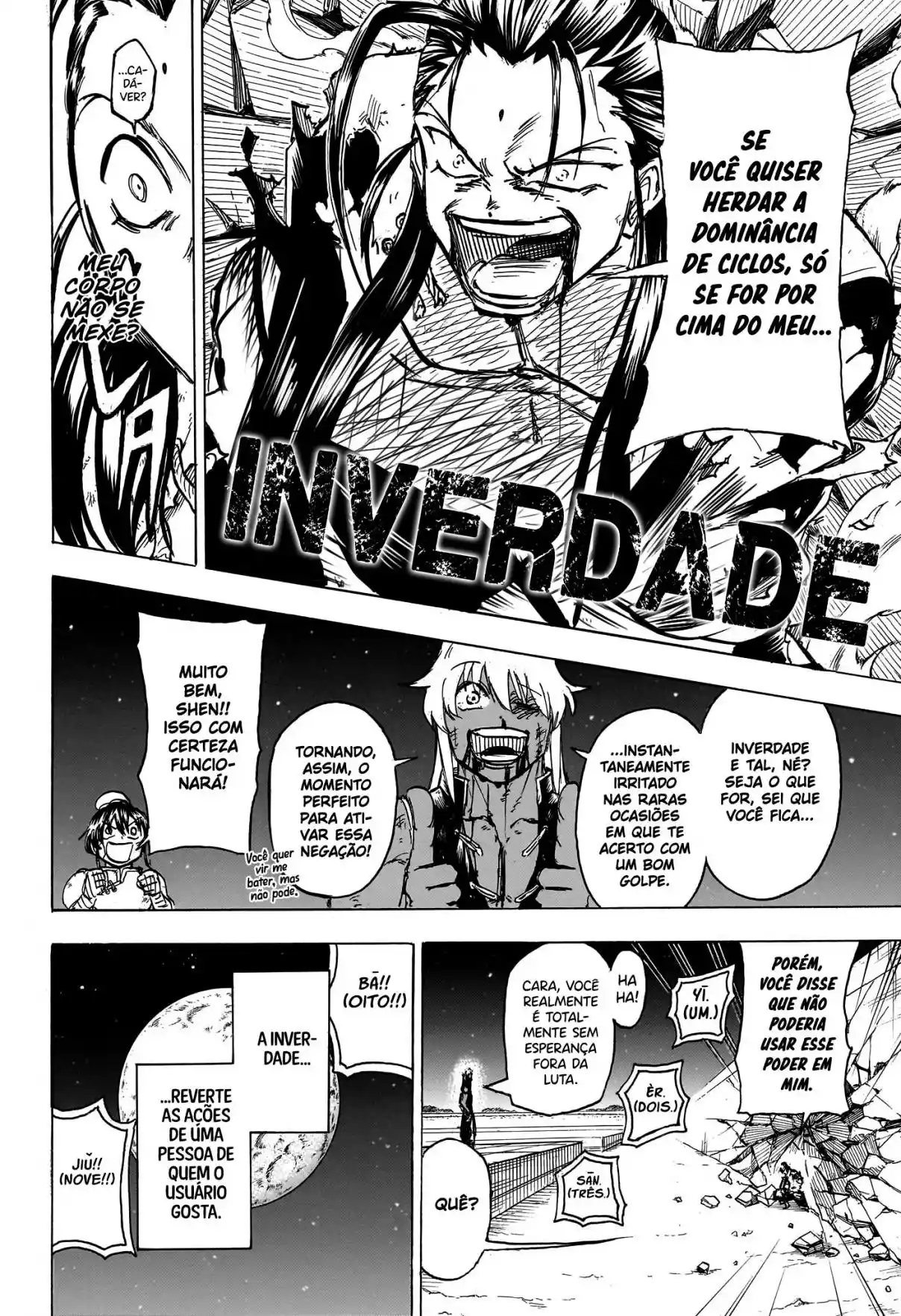 Read Undead Unluck pt_BR Manga Online