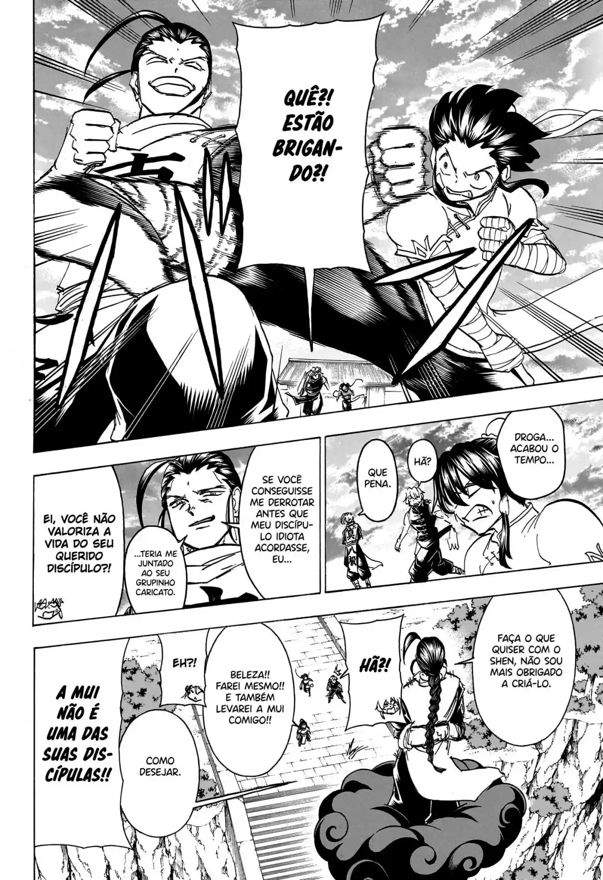 Read Undead Unluck pt_BR Manga Online